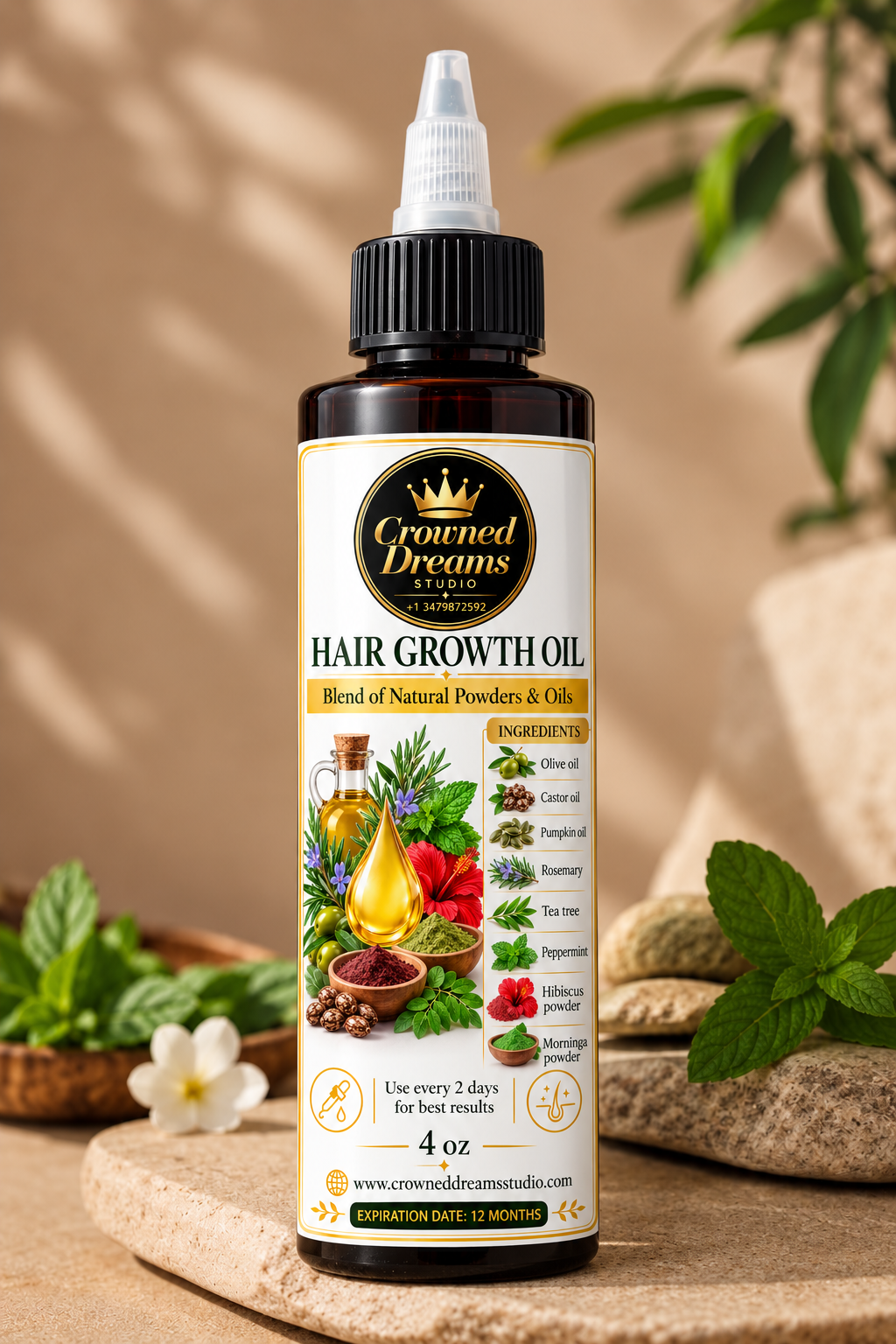 Growth oil—- Huile pousse