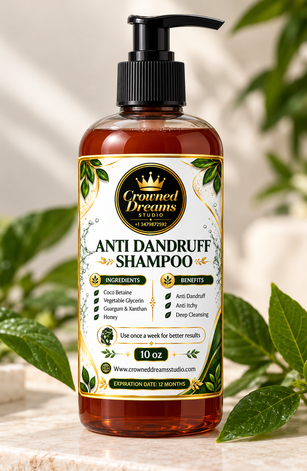 Anti dandruff shampoo— shampoing anti pelicullaire