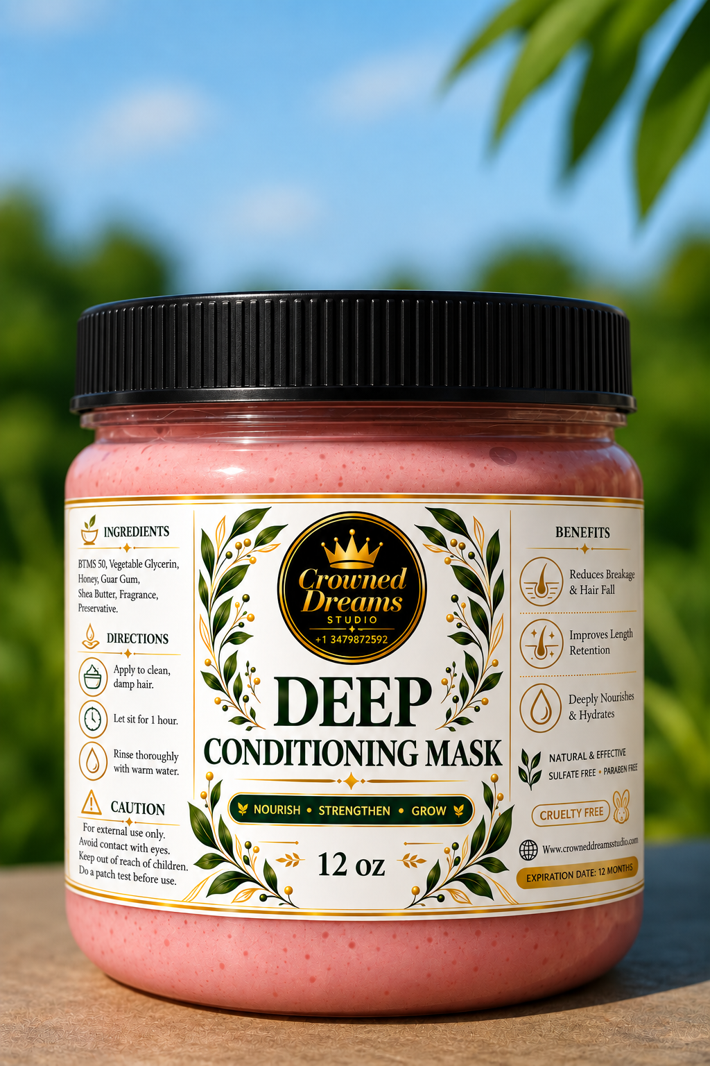 Anti breakage deep conditioner—- masque anti casse
